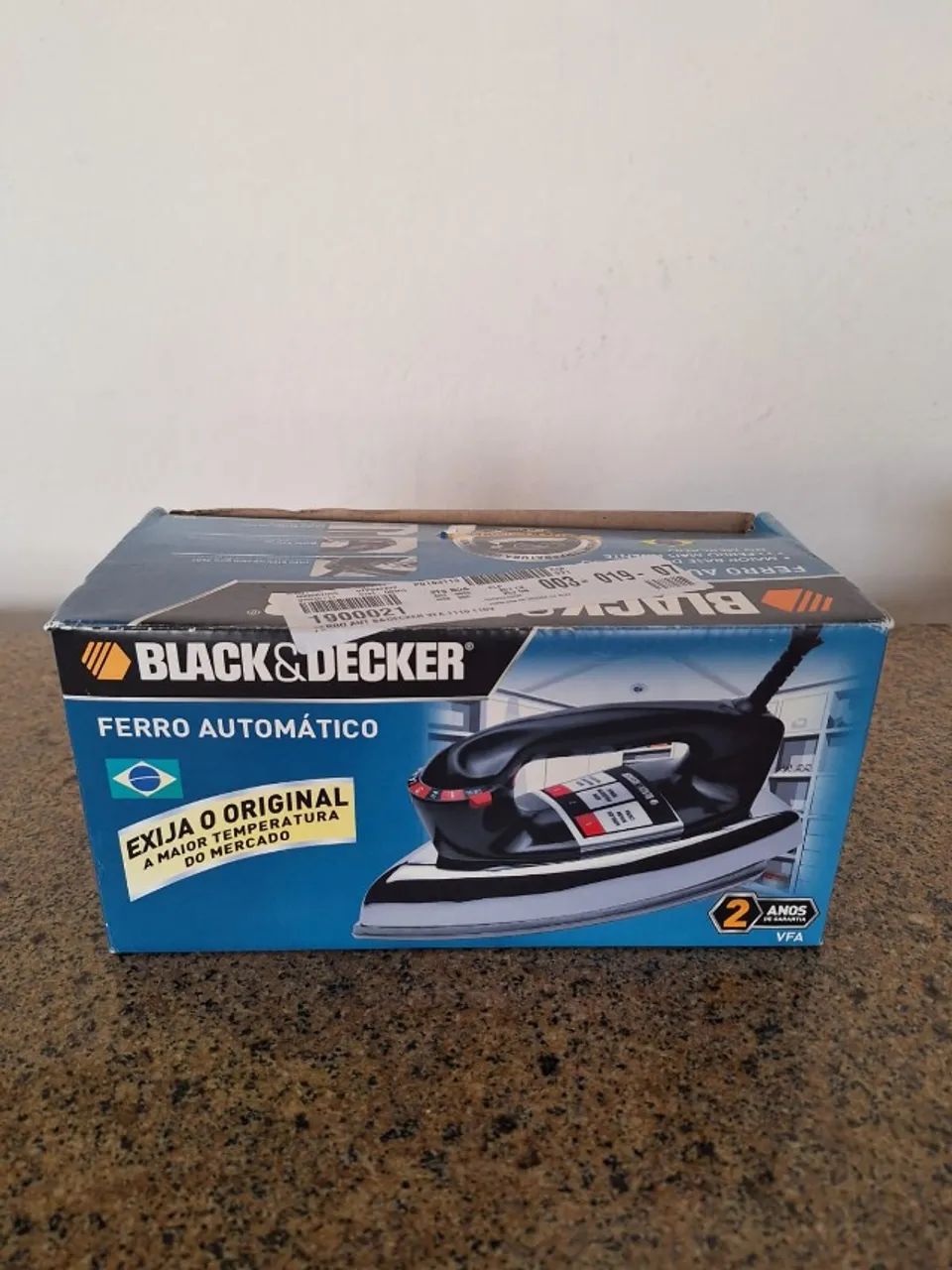 FERRO DE PASSAR A SECO - Black&Decker VFA Clássico - Foto 4