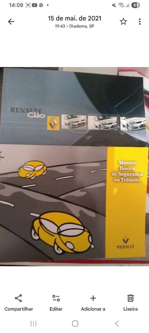 Manual completo Clio do proprietário 