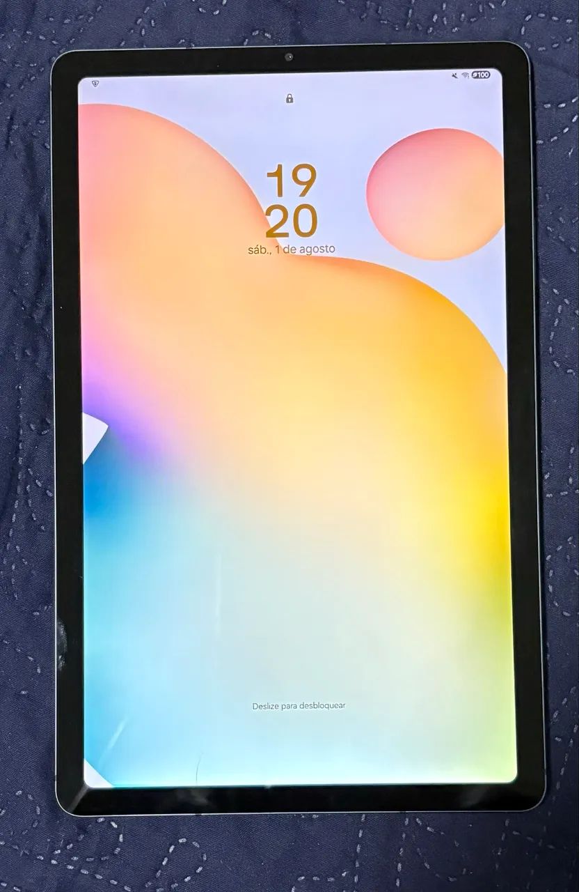 Tablet Samsung Galaxy Tab S6 Lite com Caneta 64GB 4GB RAM Android 14 Exynos 1280 Wi-Fi  - Foto 2