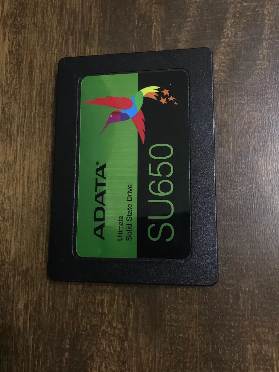 SSD ADATA 120GB SATA III - Seminovo | Ideal para Upgrade