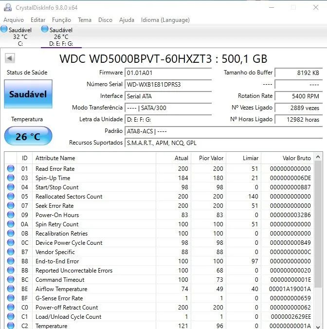 HD Sata samsung 500gb..pra computadores e dvr - Foto 3