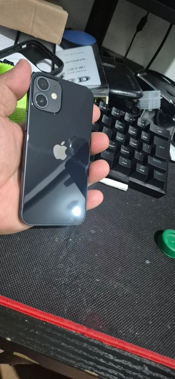 Iphone 12 MINI 128GB Preto - Celulares e Smartphones - Piedade