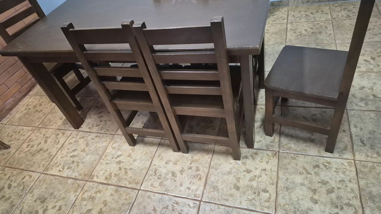 Mesa 6 cadeiras  - Foto 4