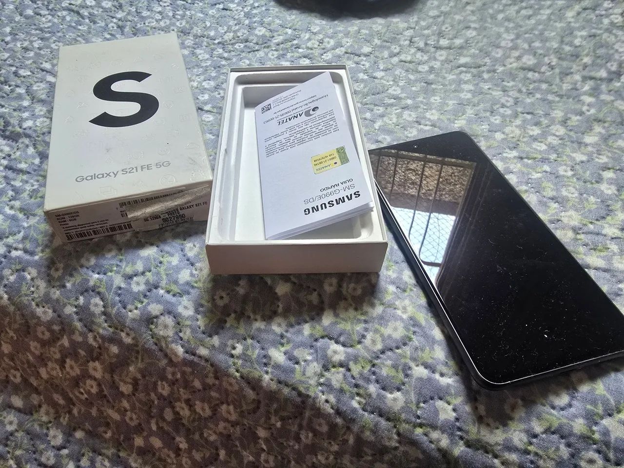 Samsung Galaxy S21 FE 5G 128GB - Foto 4