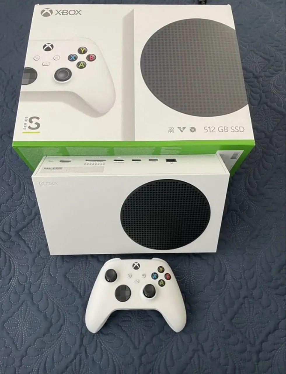 Xbox Series S 512GB - Novo - Foto 3