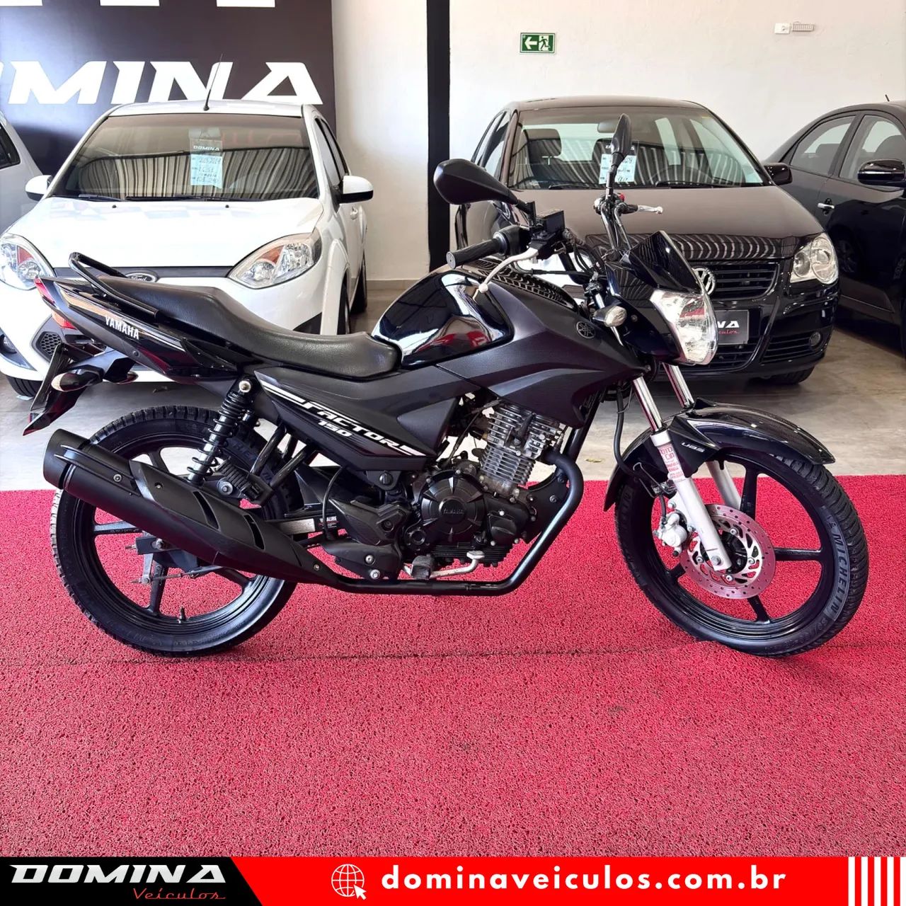 YAMAHA FACTOR 150ED PRETO 2020 - Foto 2