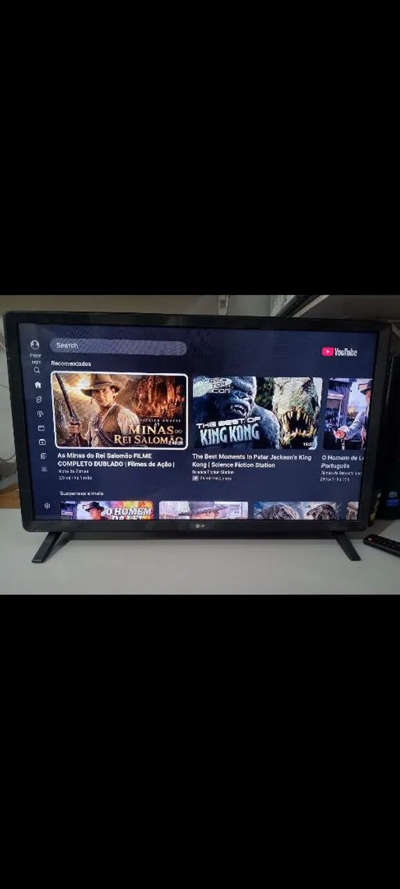 Smartv LG de 32 polegadas. - Foto 2