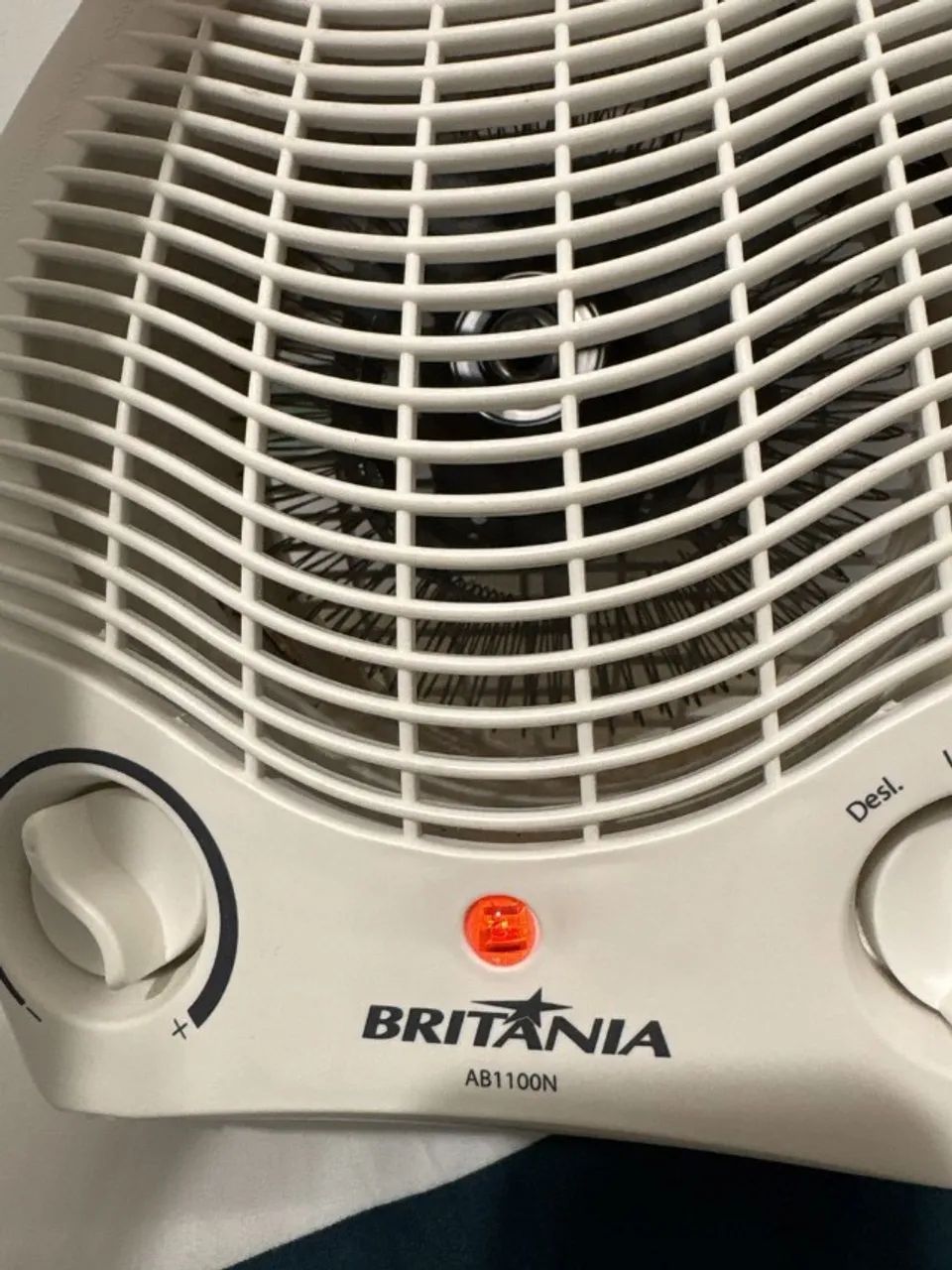 aquecedor britania ab1100n 127v - Foto 2