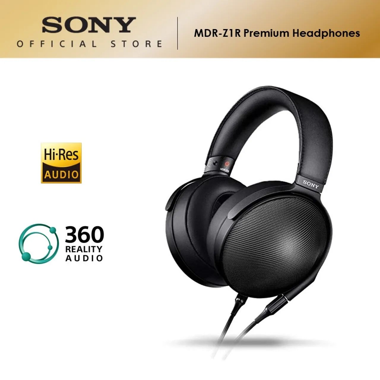 Fone Hi Res Sony Mdr / Z1r Signature Series - Fones de Ouvido