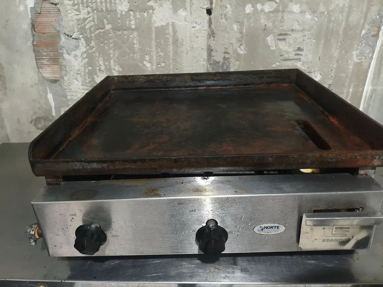 CHAPA E MESA INOX PRA VENDER LOGO - Foto 5