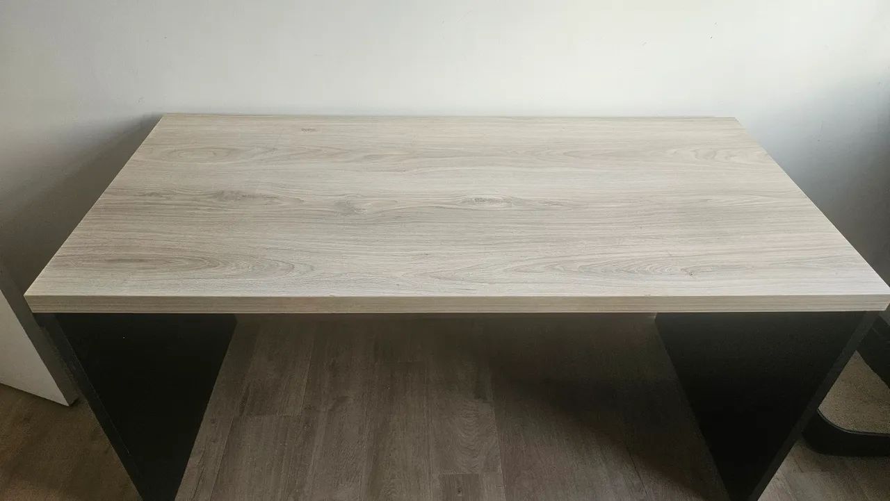 Mesa em L com gaveteiro para escritório - Foto 2