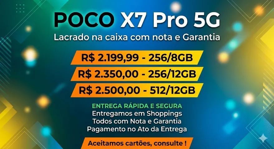 POCO X7 Pro 5G Global  - Foto 2
