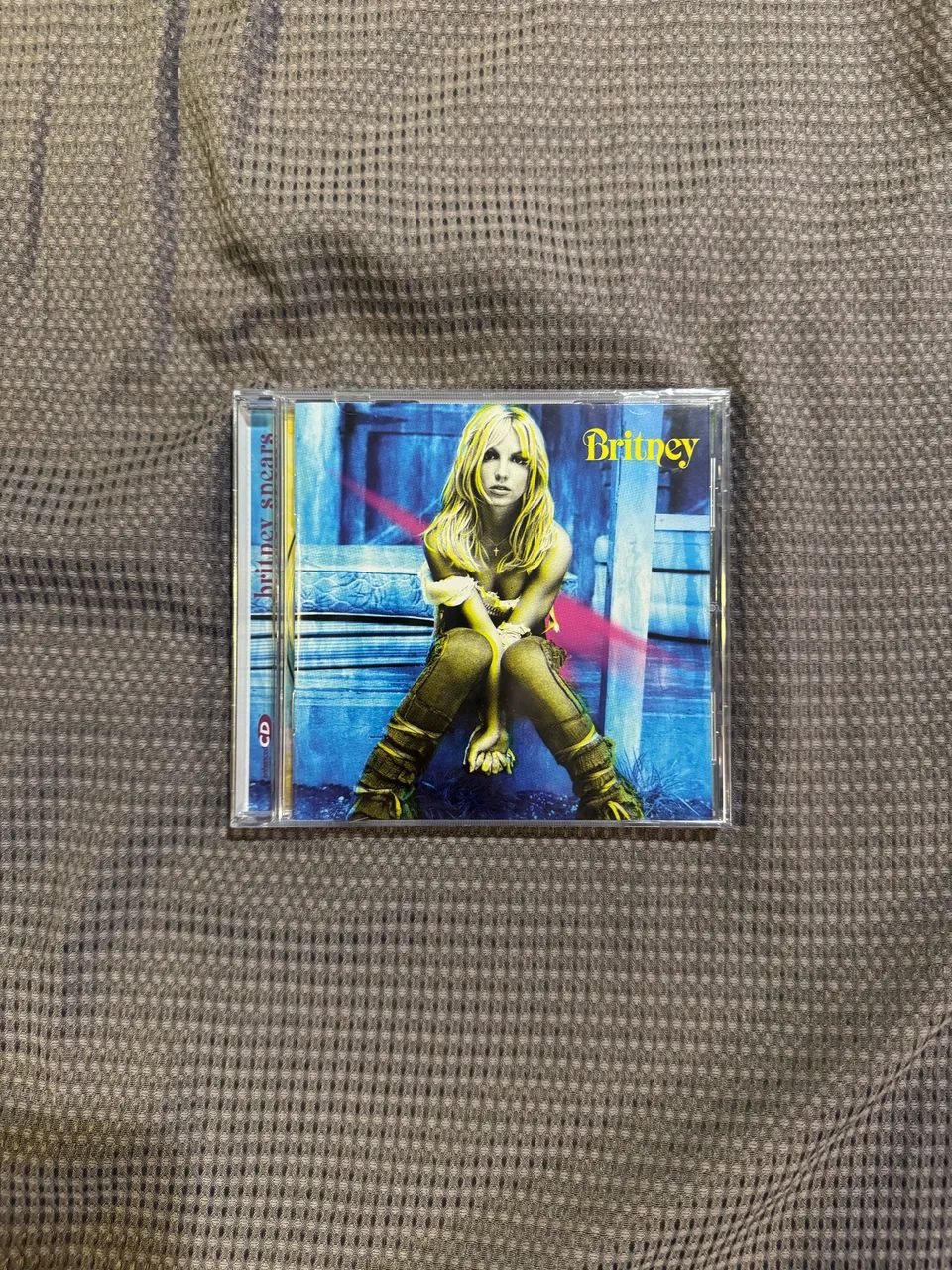 Cd Britney Spears Britney Americano LACRADO regular