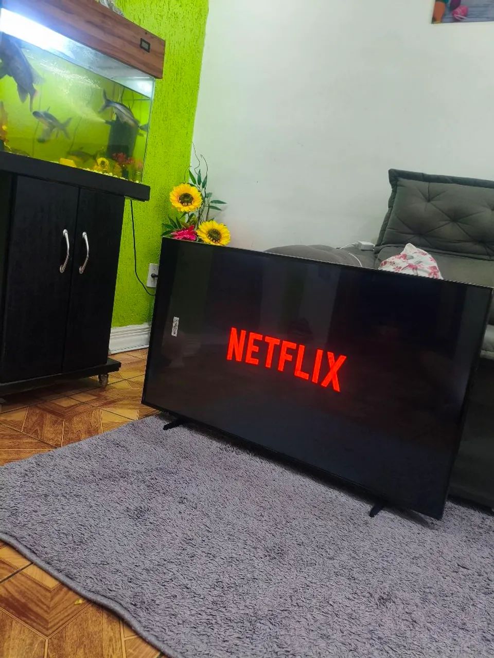 SMART TV SAMSUNG 43 POLEGADAS TOP PERFEITA 3 EM 1 COM X-BOX R$1.200. ENTREGO!  - Foto 4
