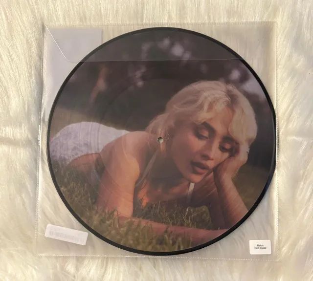 sabrina carpenter Man's Best FriendサインLP Lp Vinil Sabrina Carpenter - Man's Best Friend Picture Disc - CDs