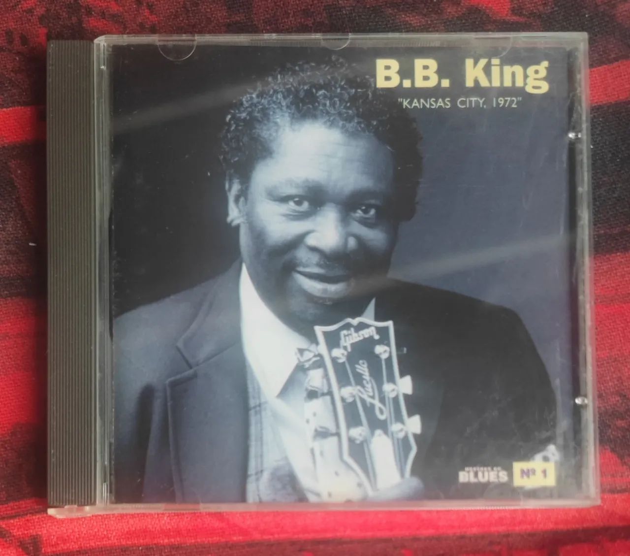 Kansas City, 1972  do B.B. King. Blues 