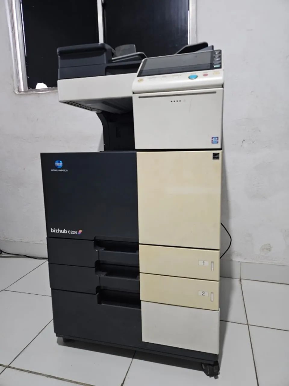 Multifuncional Konica c224 - Foto 2