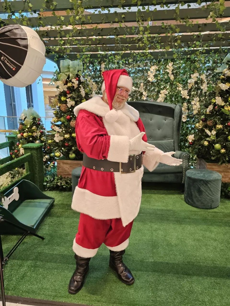 Papai Noel profissional  - Foto 4