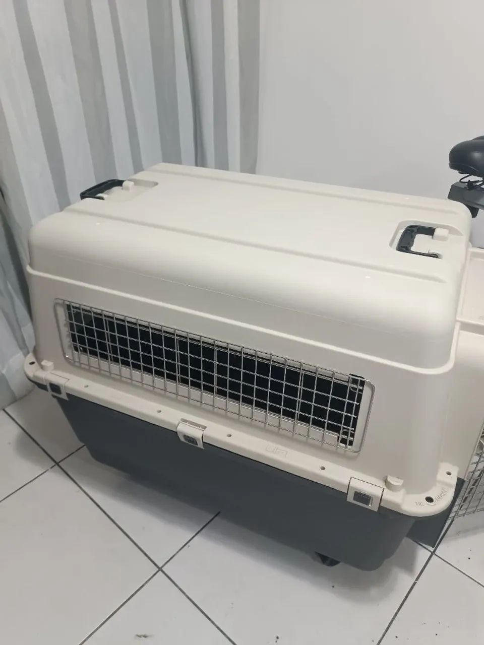 Caixa de transporte pra cães  - Foto 2