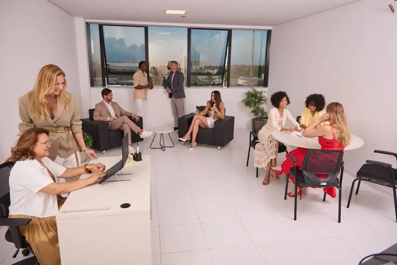 Sala Comercial 30m² Pronta para Uso - Giga Empresarial, Messejana - Foto 3