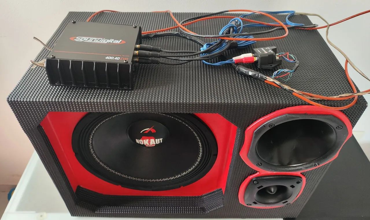 Caixa de som automotivo  - Foto 6