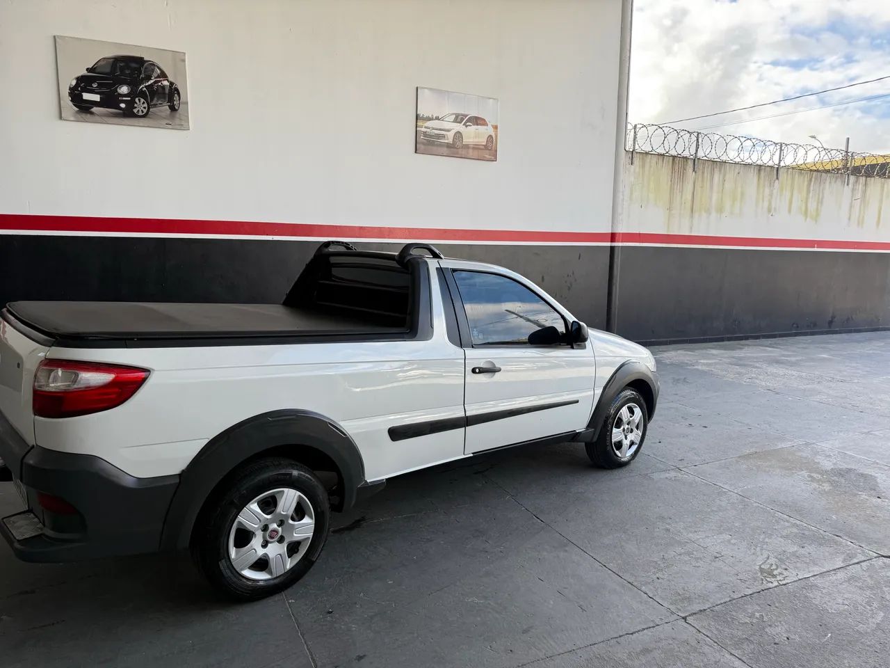 Fiat Strada Working 1.4 MPI Fire Flex 8V CS 2015 - Foto 4
