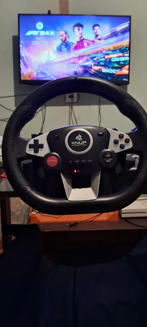 Volante Gamer - Foto 2