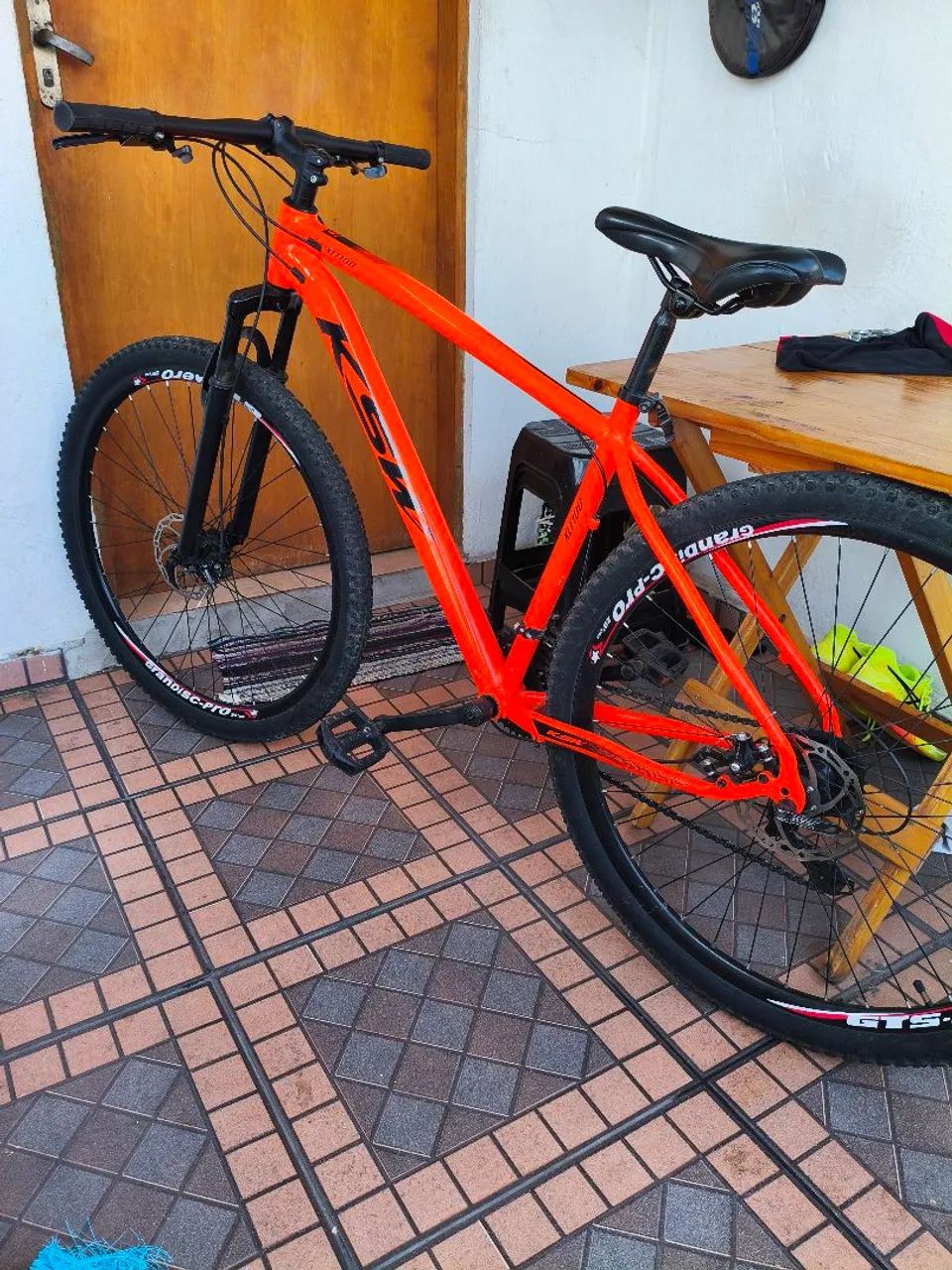 Bicicleta aro 29 Ksw  - Foto 3