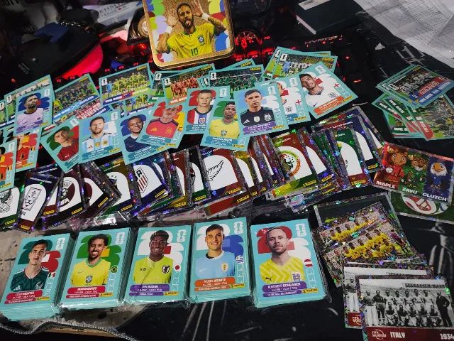 Figurinhas Copa 2026
