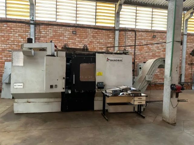 Torno CNC Danobat NA-750