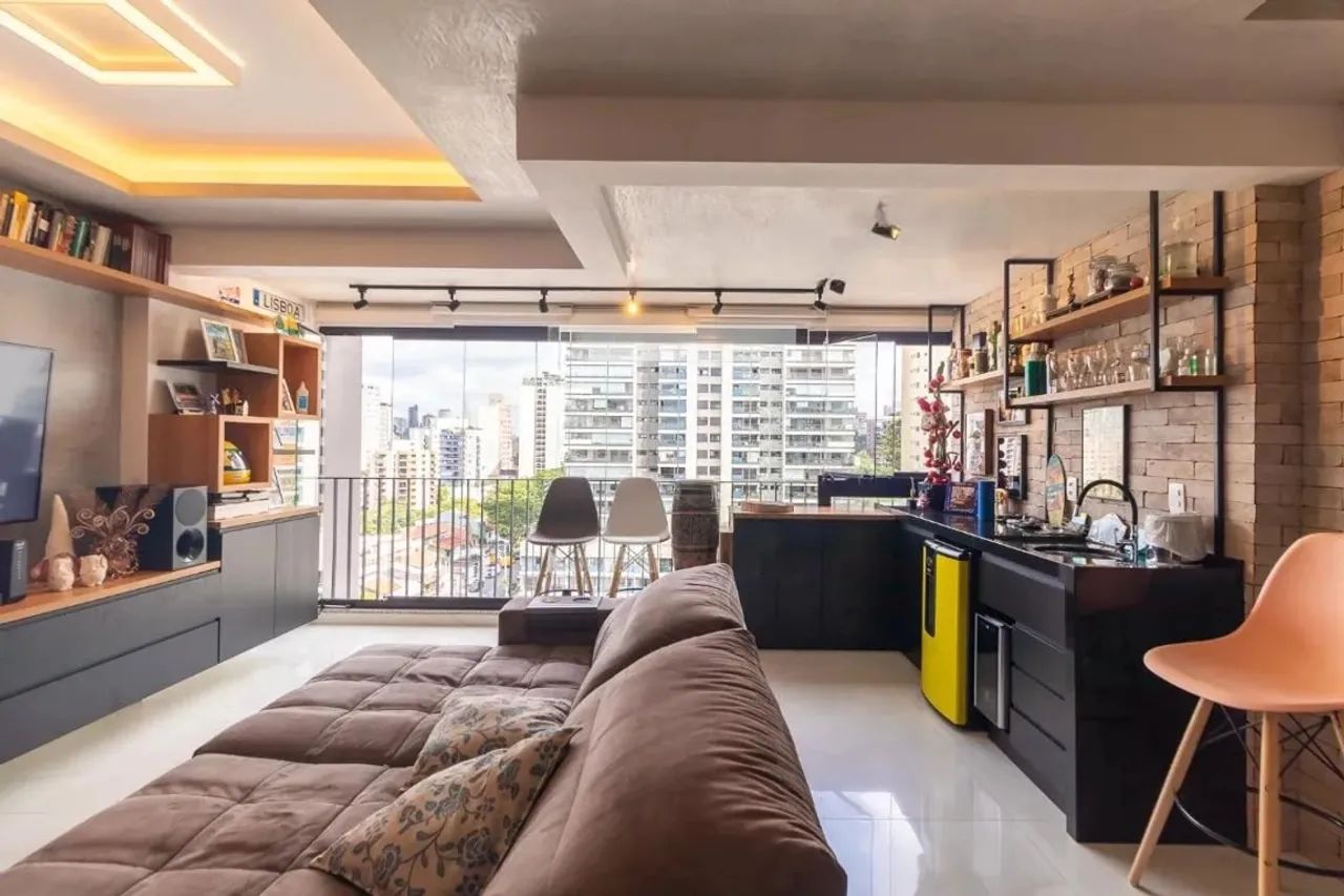 Apartamento à venda com 70m², 2 quartos e 1 vaga - Foto 2
