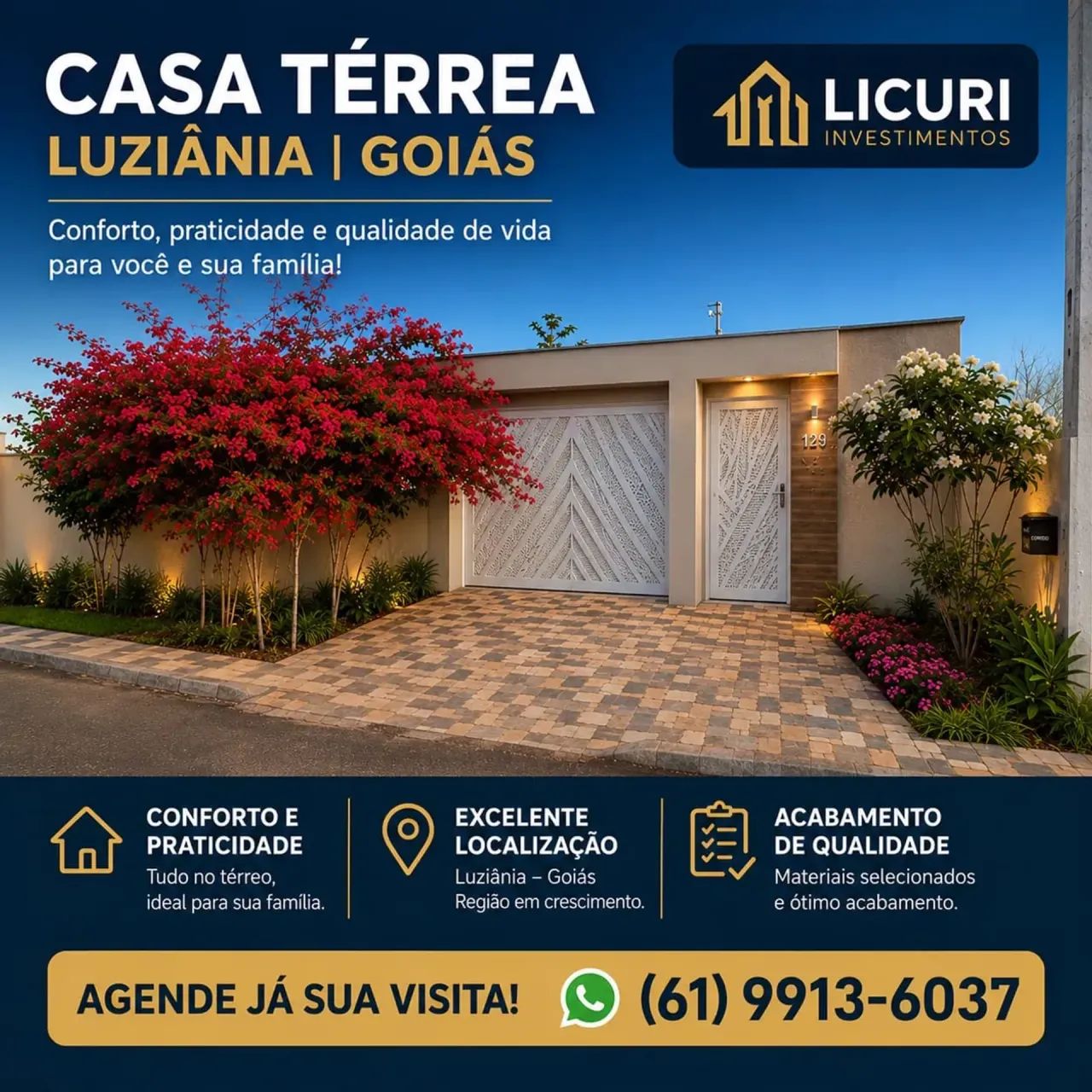 Chega de sonhar com a casa própria. Comece a procurar a sua!