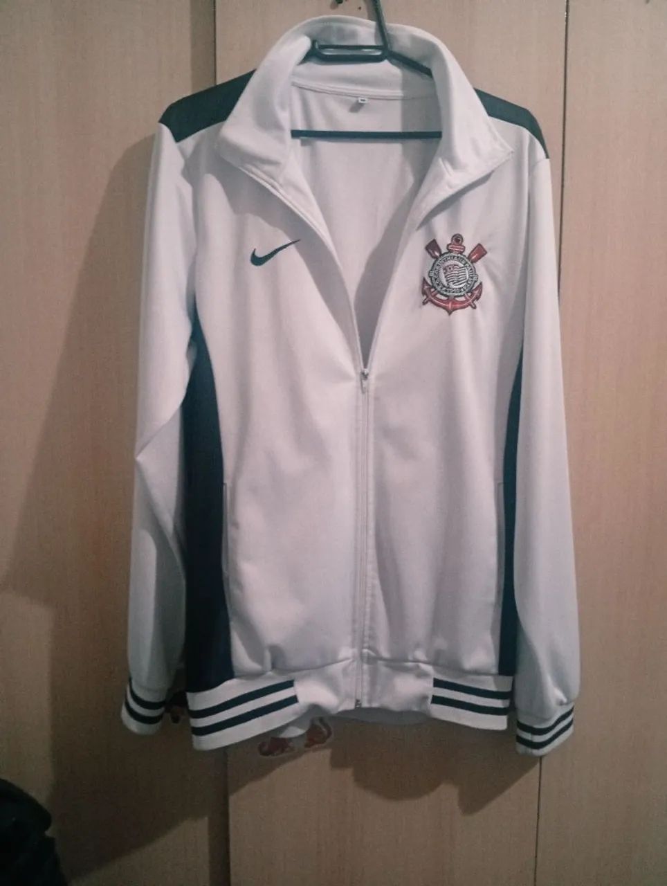 Tracksuit Corinthians branca - Foto 2