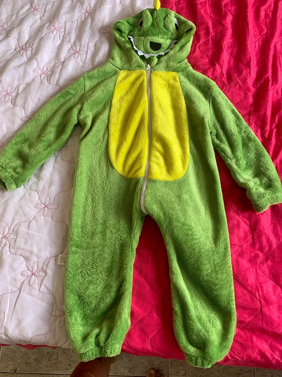 MACACÃO DE DINOSSAURO INFANTIL 
