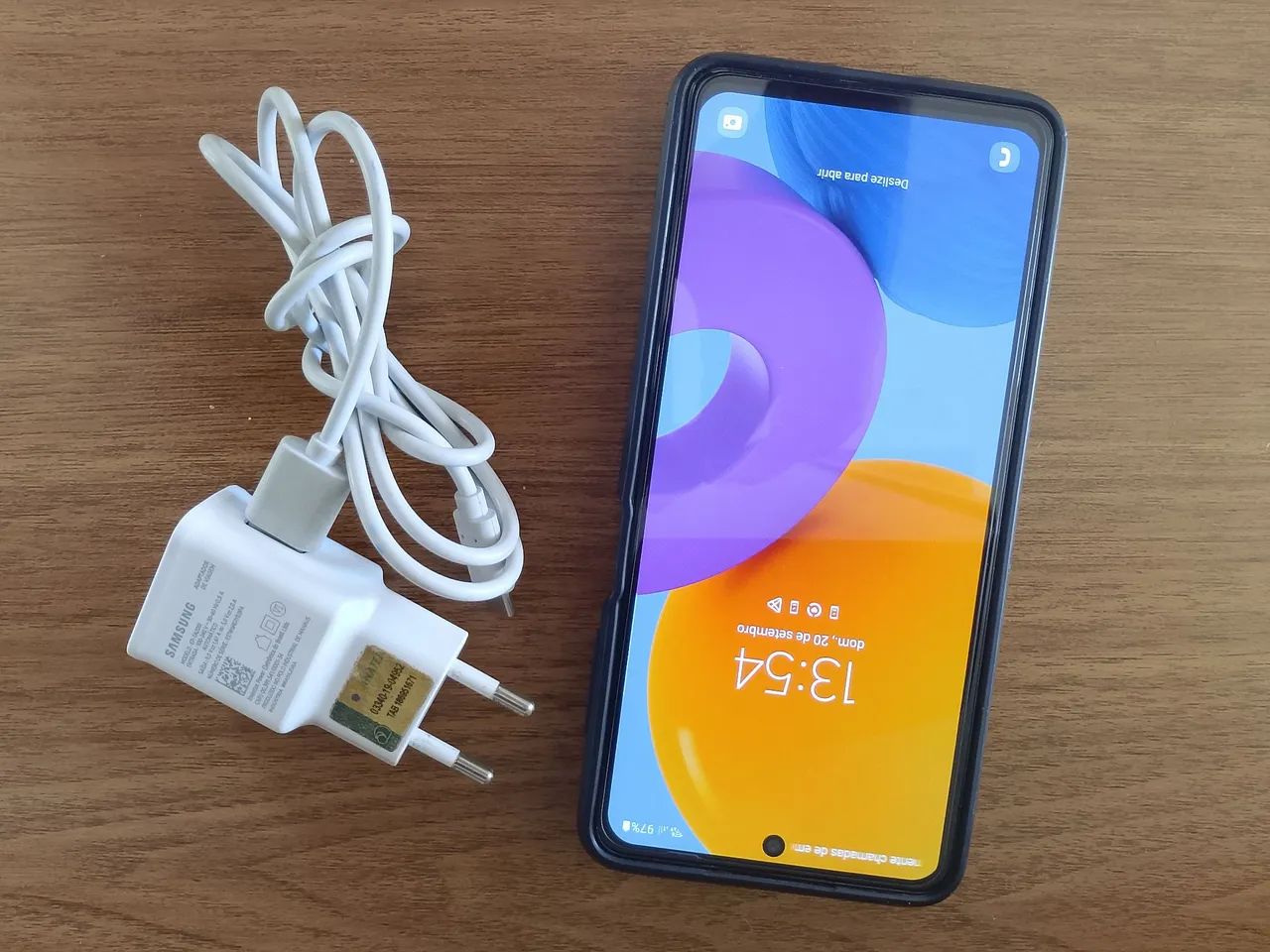 Vendo Samsung M52 Branco - Foto 3