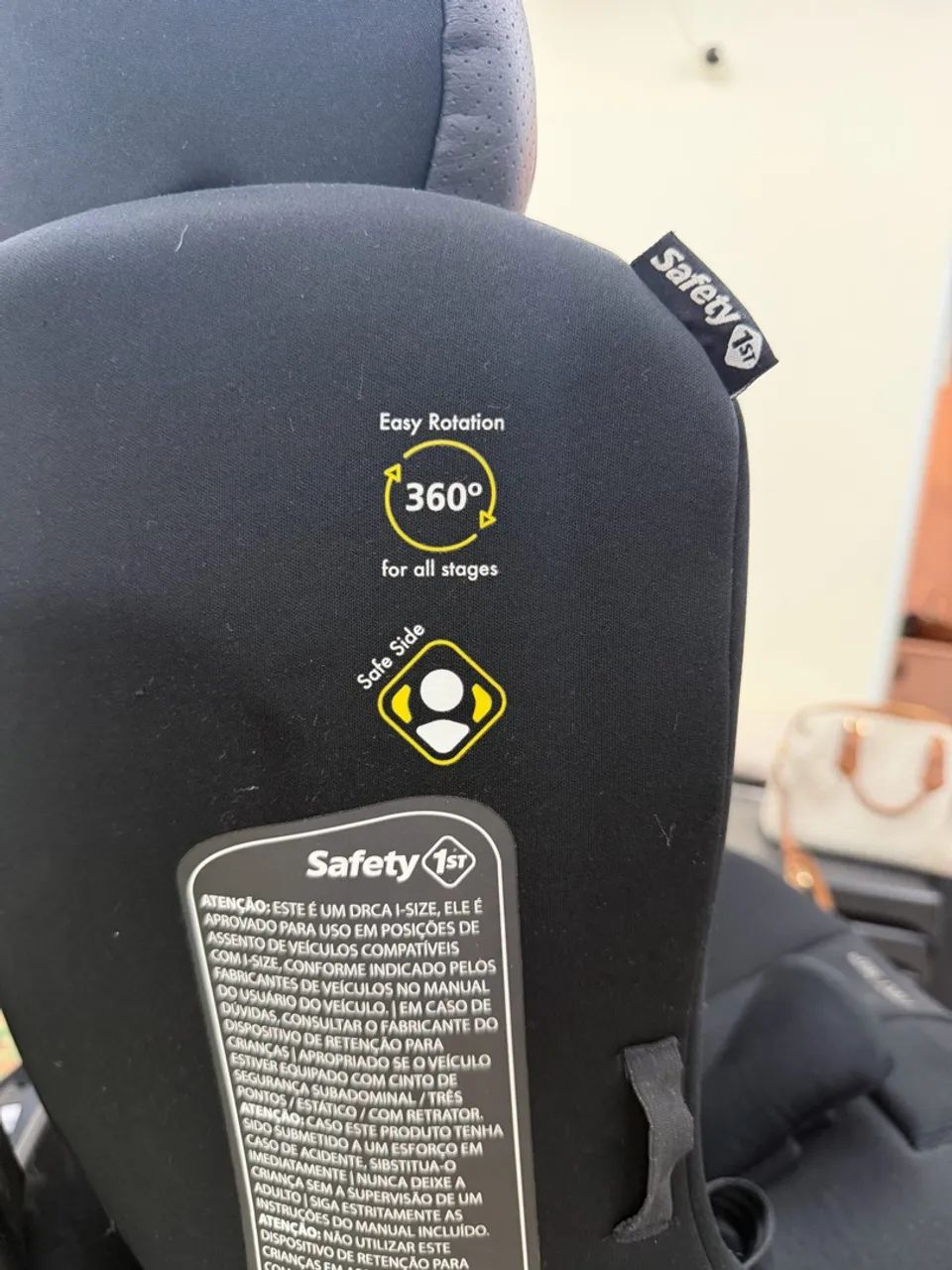 Cadeirinha para carro com giro 360º - Foto 2