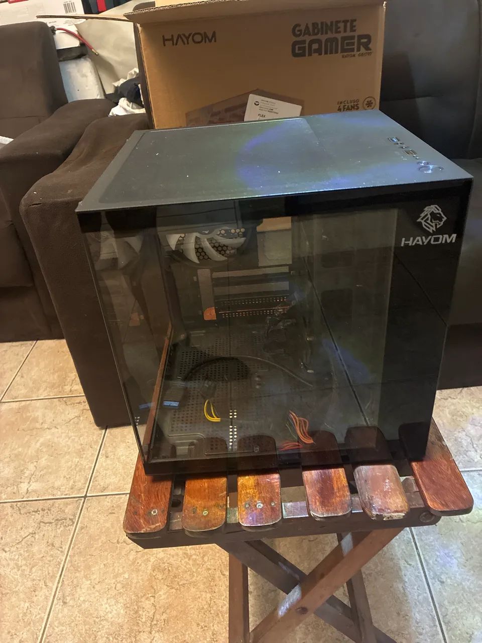 Gabinete gamer  - Foto 2