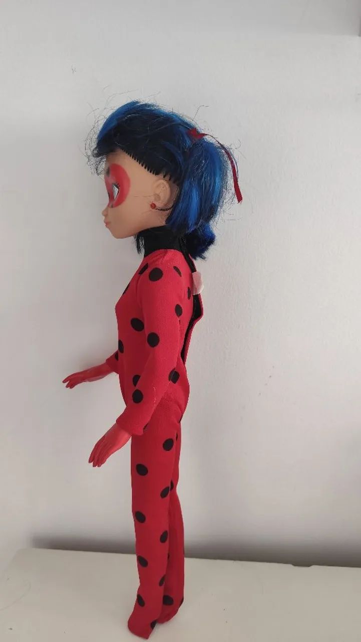 Boneca LadyBug brinquedo - Foto 2