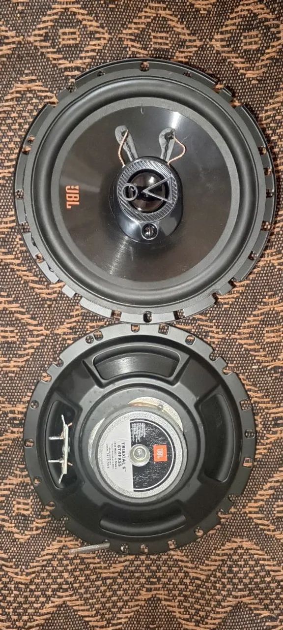 Vendo alto falantes 6 polegadas - Foto 2