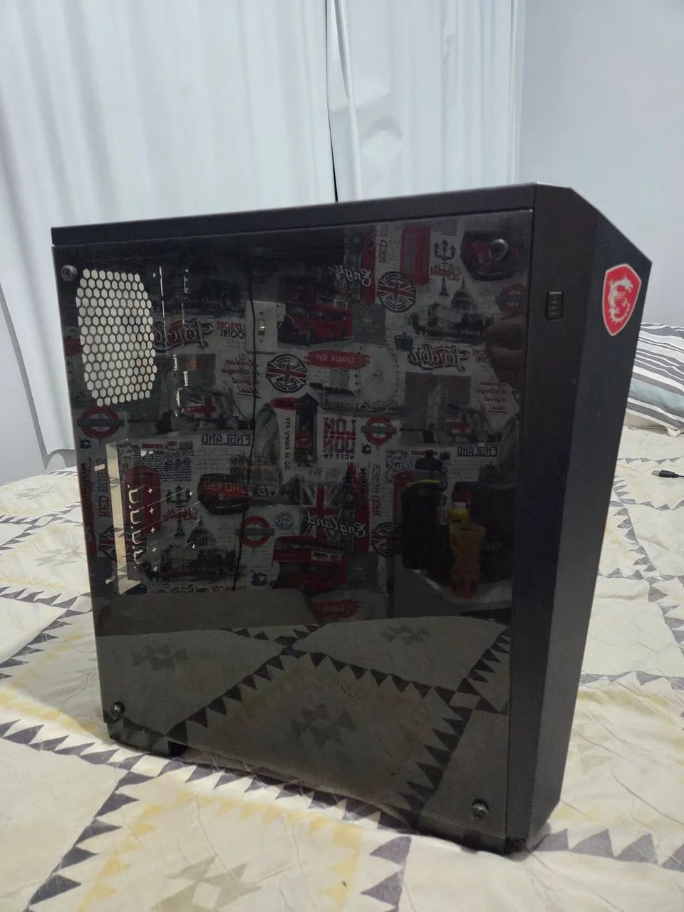 Gabinete gamer