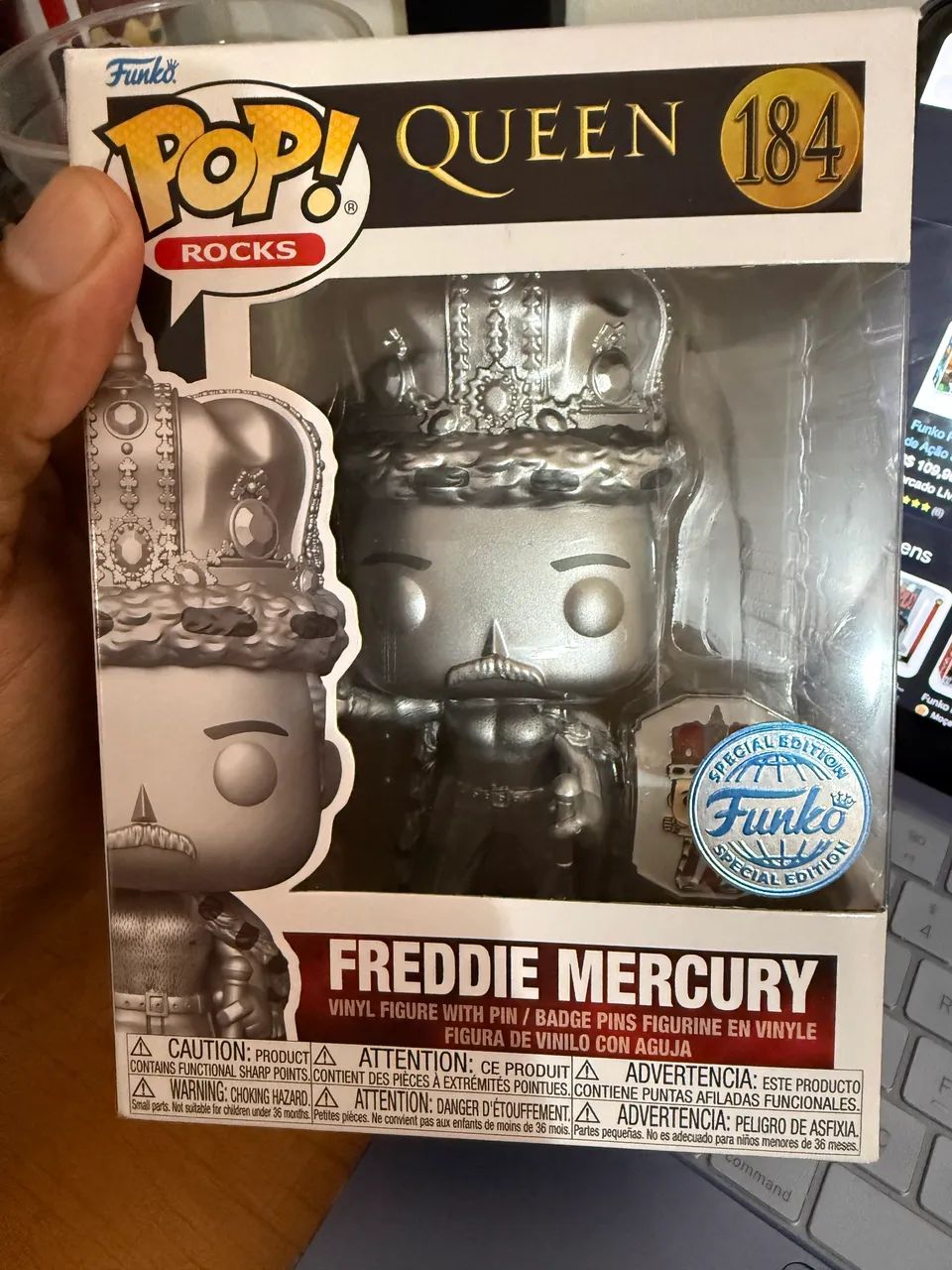 Funko pop Queen 184 - Foto 2