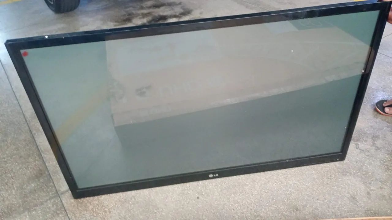 Televisão LG 50 polegadas sem funcionar  - Foto 3