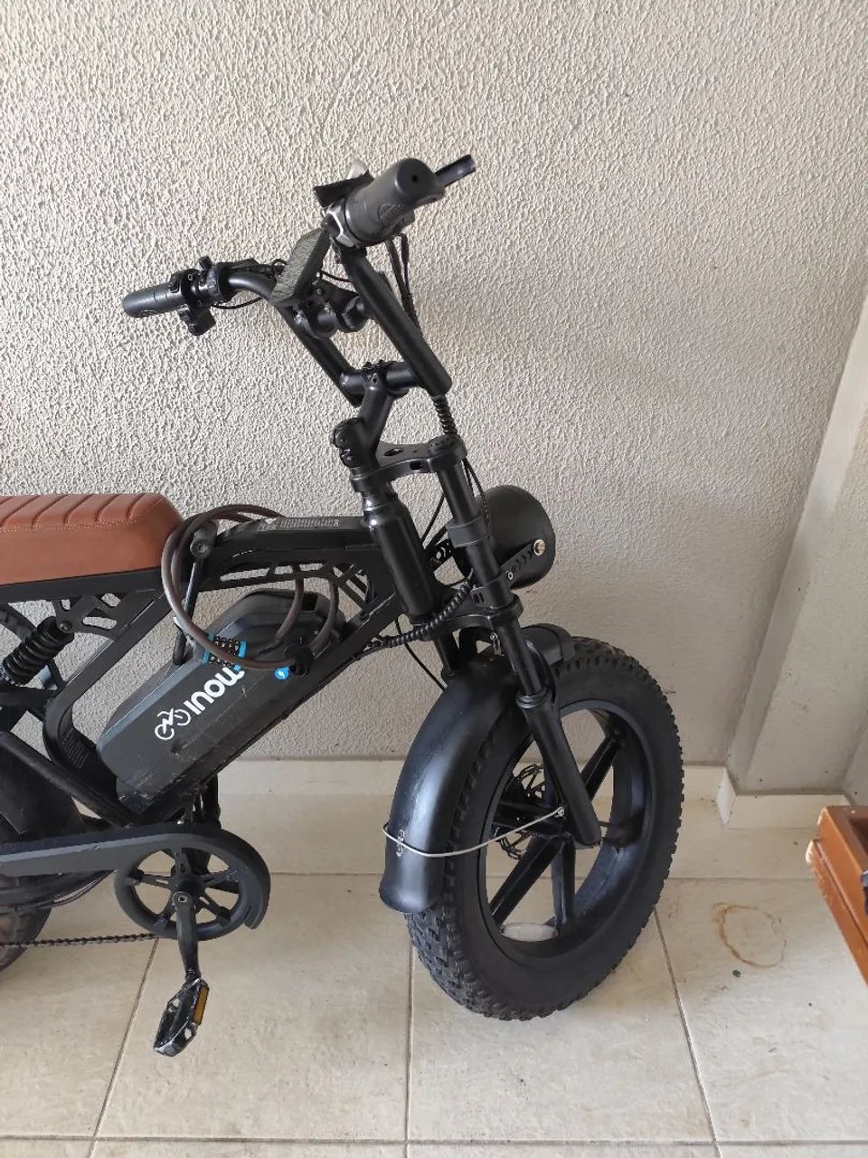 Vendo Bicicleta elétrica V20 usada  - Foto 4