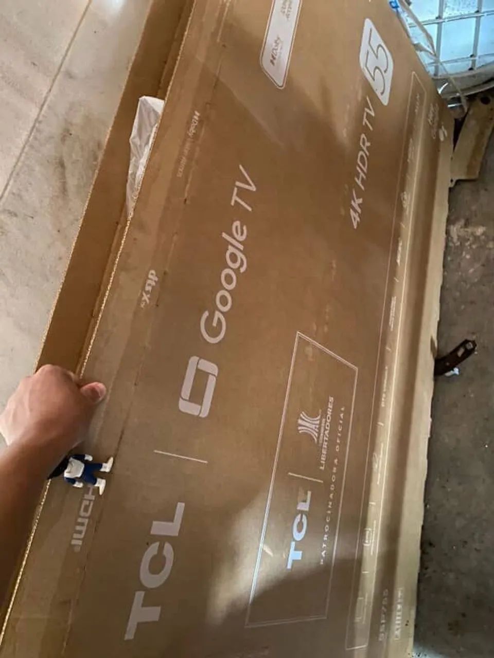 TV TCL 4K 55 POLEGADAS 2,000 SÓ HOJE - Foto 3