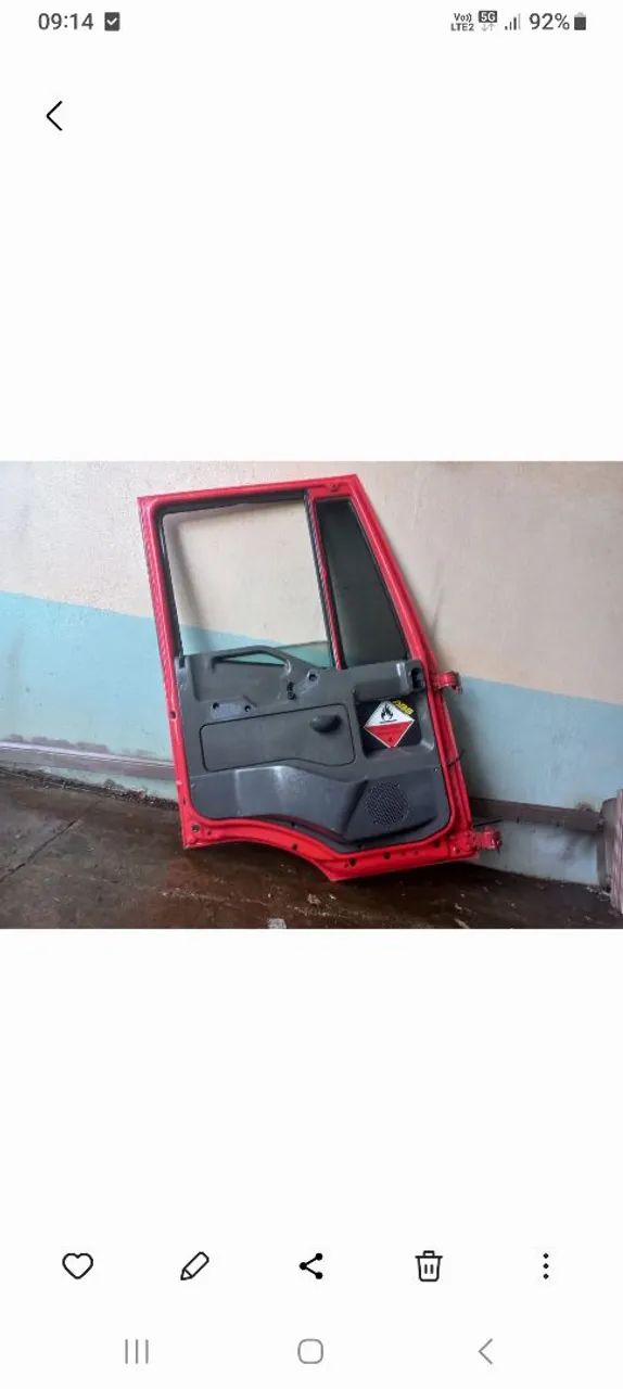 Porta do iveco tector le  - Foto 3