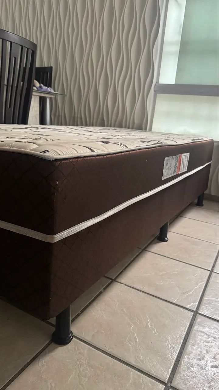 Cama Box Solteiro 