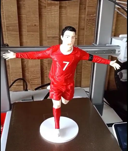 BONECO 3D CRISTIANO RONALDO