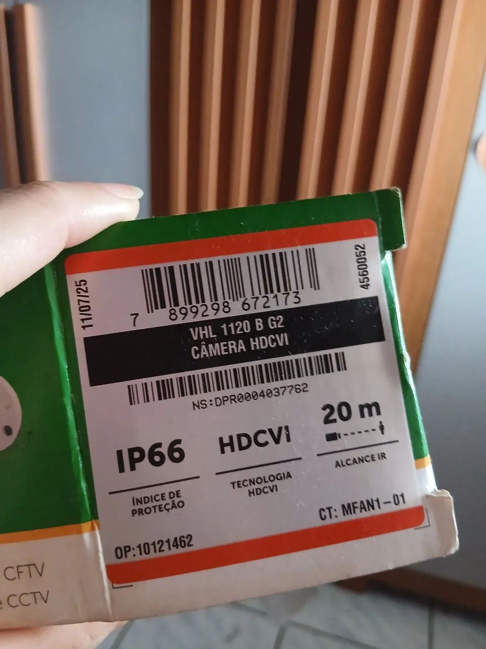 3 Câmeras Intelbras  - Foto 2