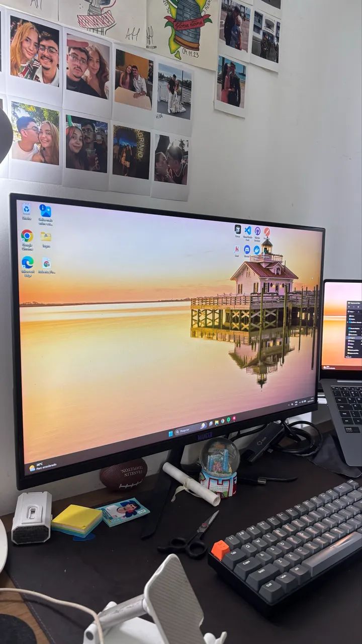 Monitor Mancer 27 Polegada
