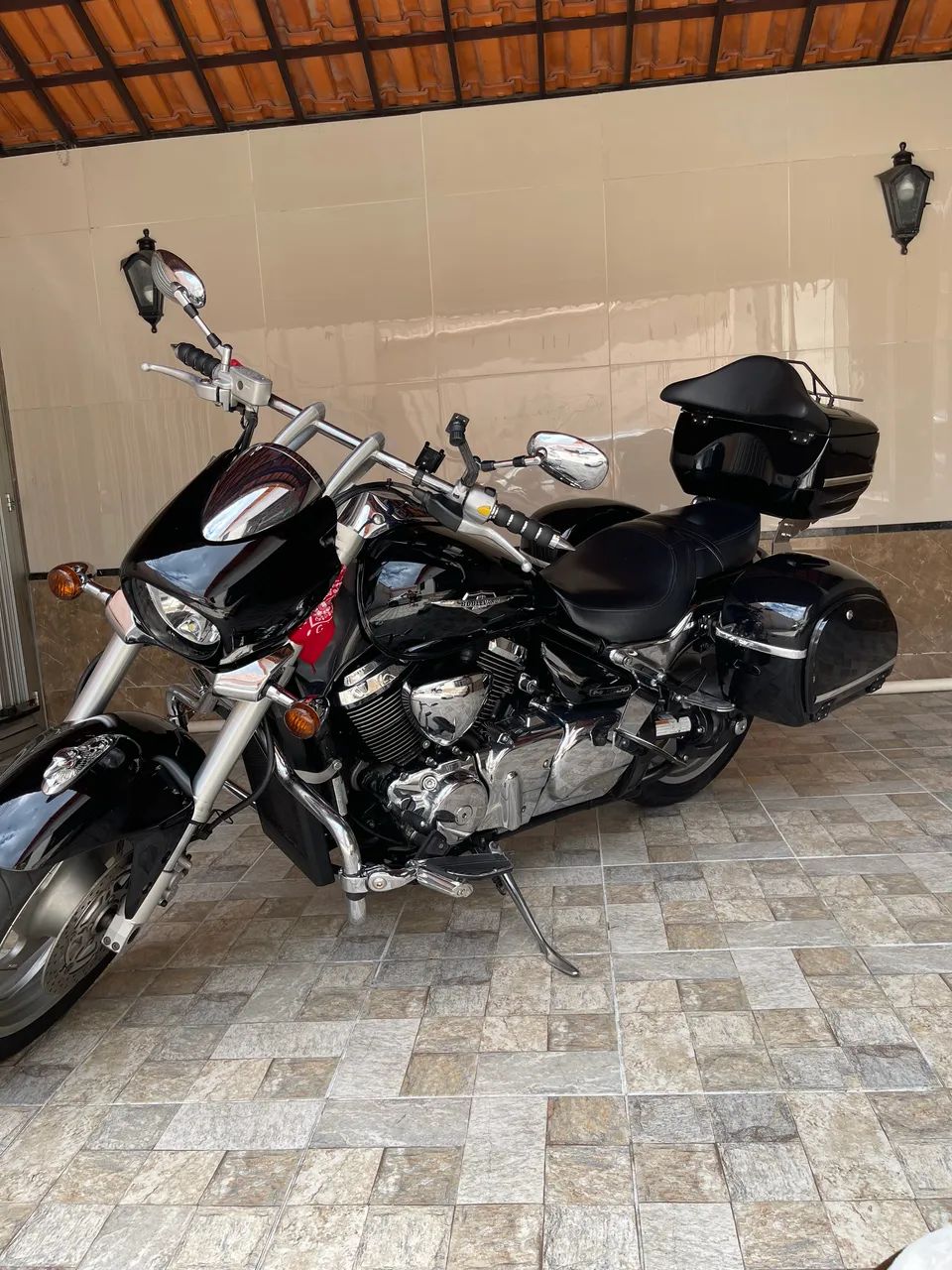 Boulevard M1500.  1500cc